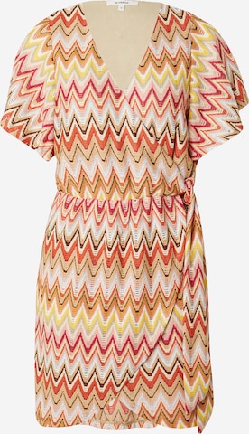 oranžinė GARCIA Megzta suknelė: priekis