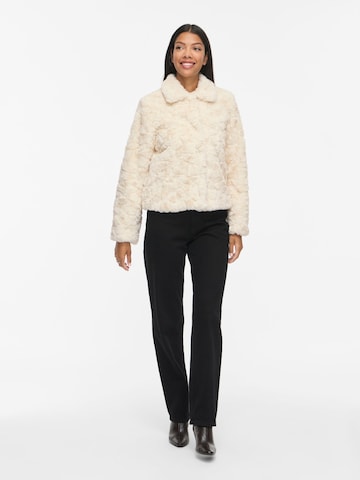 VILA Between-season jacket 'DORTE' in Beige