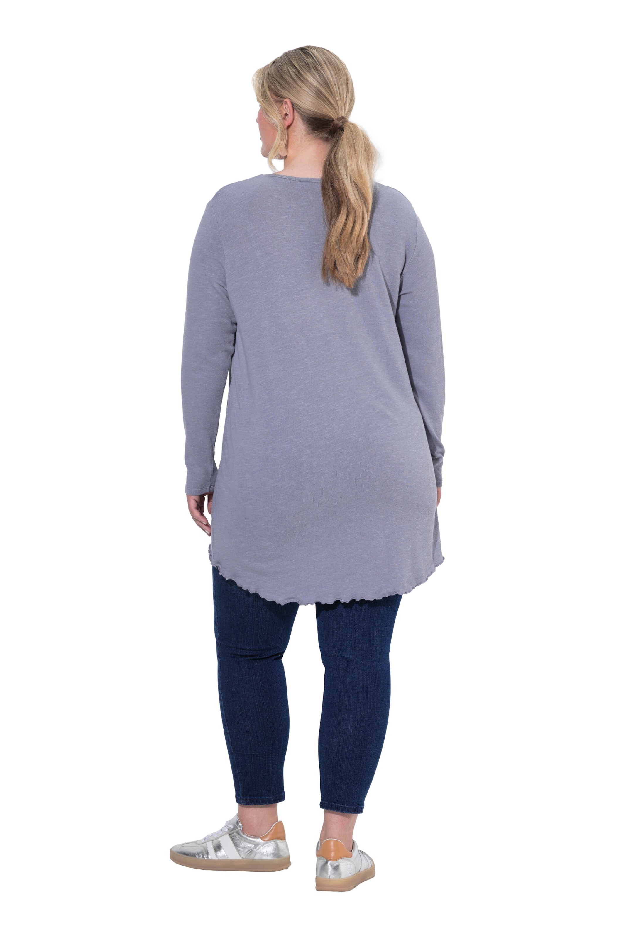MIAMODA Pullover in Lila