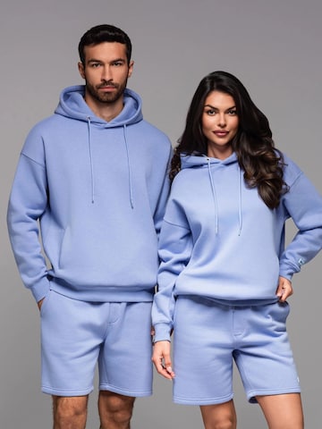 Ombre Sweatshirt 'OU-SNBC-0105' in Lila
