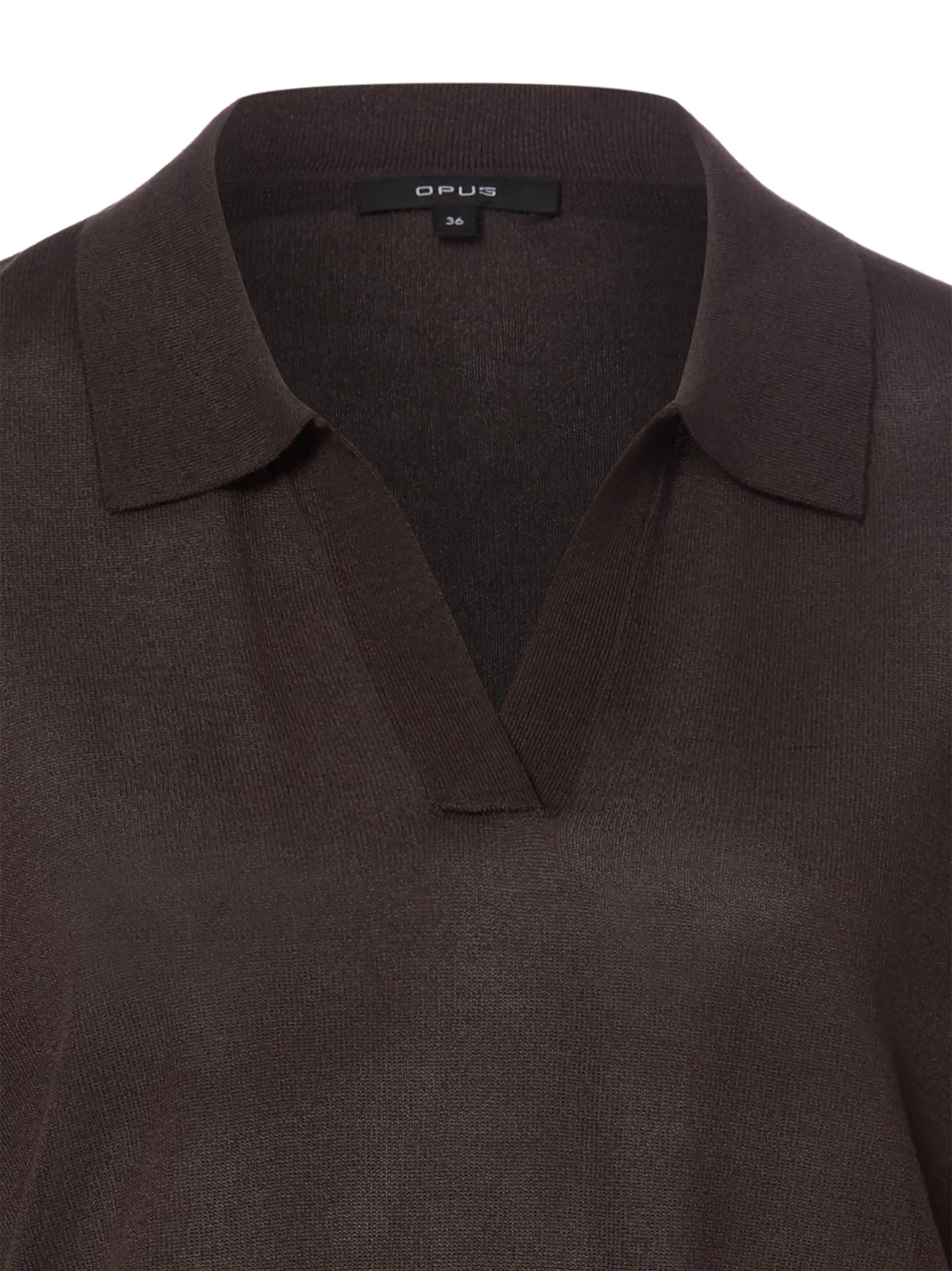 OPUS Pullover 'Posara' in Braun