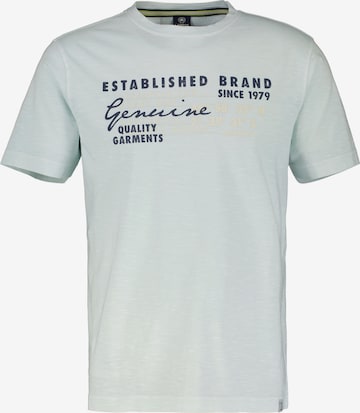 LERROS Shirt in Blau: Vorderseite