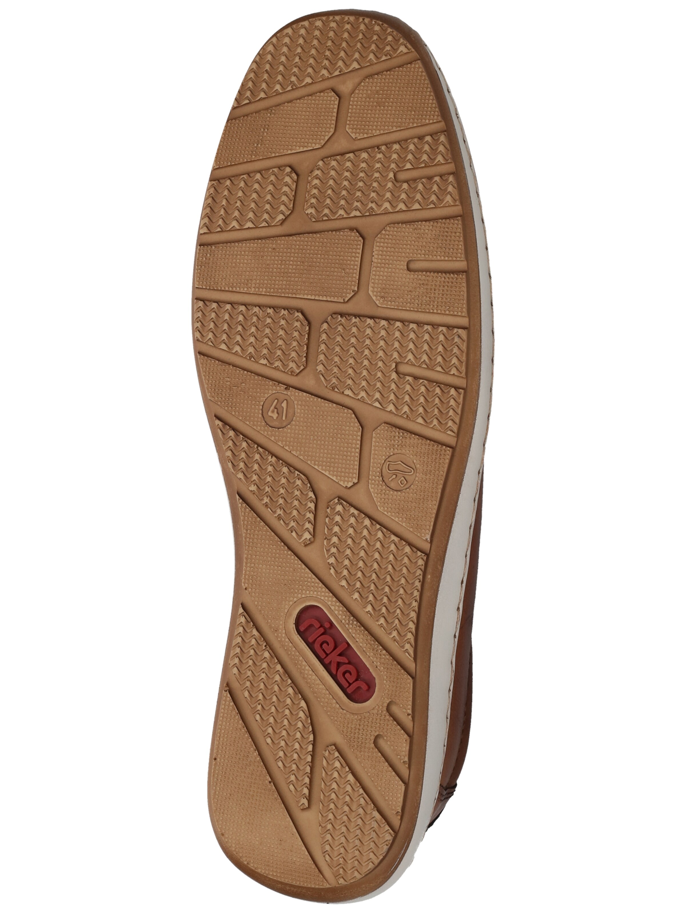 Rieker Mokassin in Braun