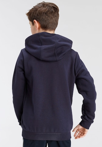 ADIDAS SPORTSWEAR - Sweatshirt de desporto 'Big Logo Essentials ' em azul