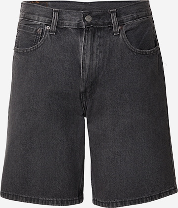 LEVI'S ® Loosefit Shorts in Grau: Vorderseite