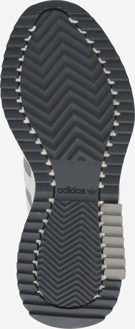 ADIDAS ORIGINALS - Sapatilhas baixas 'Retropy F2' em cinzento