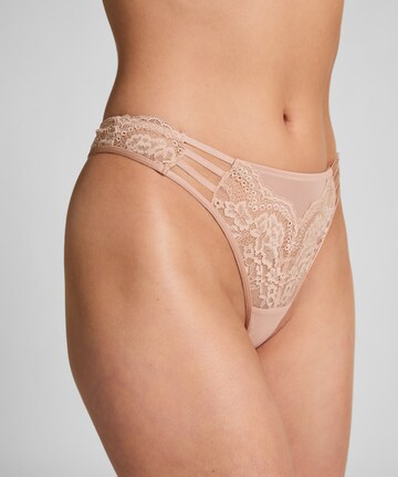 String 'Briar' Hunkemöller en beige