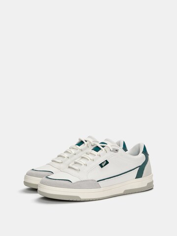 Baskets basses Pull&Bear en gris