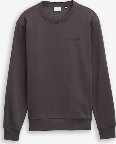 TOM TAILOR Sweater majica u boja blata / crna, Pregled proizvoda