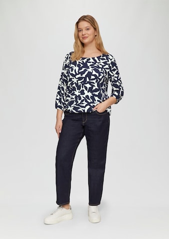 s.Oliver Shirt in Blauw