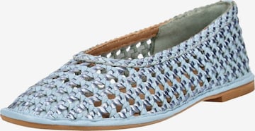 Ballerina di GIOSEPPO in blu: frontale