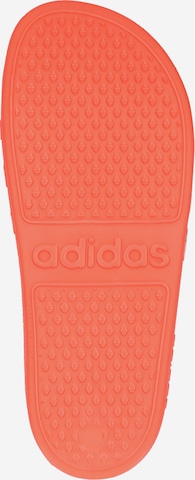 Flip-flops 'Adilette Aqua' de la ADIDAS SPORTSWEAR pe portocaliu