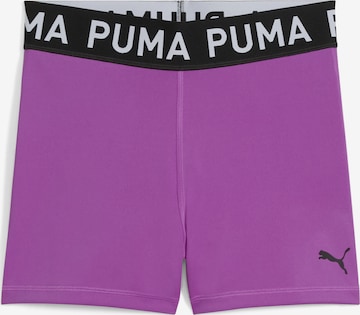PUMA Sportbroek 'Strong 3' in Lila: voorkant