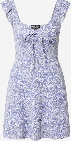 Dorothy Perkins Letní šaty – fialová: přední strana