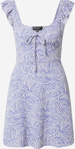 Dorothy Perkins Zomerjurk in Lila: voorkant