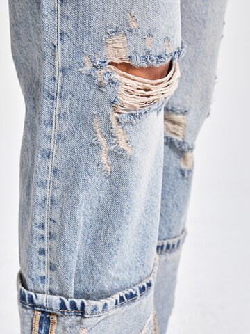 IT'S BASIC Regular Jeans in Blue