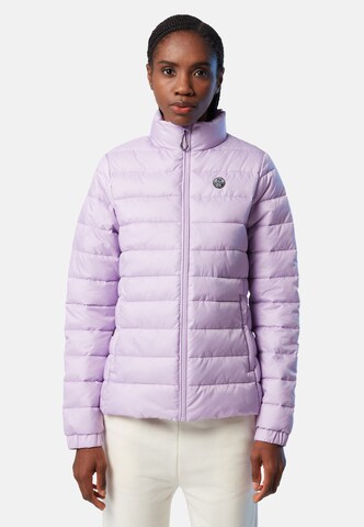 Veste mi-saison 'Baa' North Sails en violet : devant