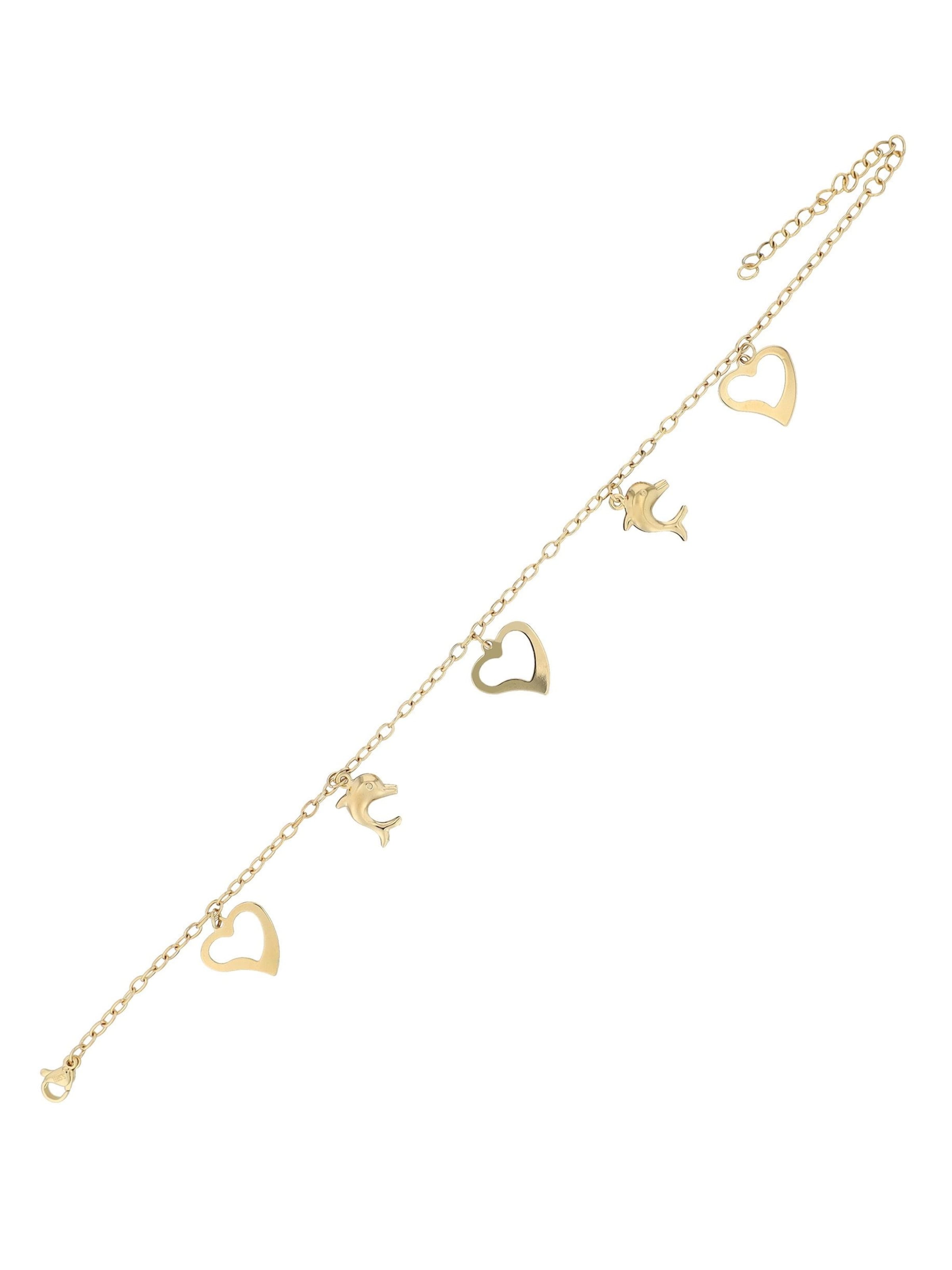Akzent Fußschmuck 'Joliette, langlebig'‌‌‌‌‌‌‌‌‌ in Gold