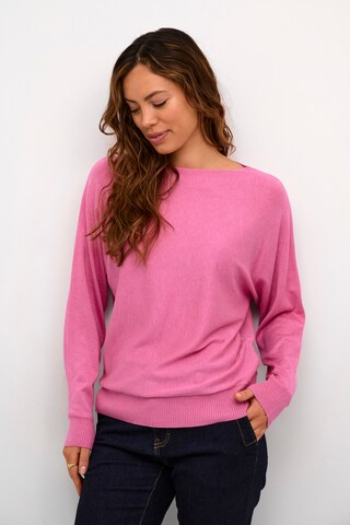 CULTURE Pullover 'Annemarie' i pink: forside
