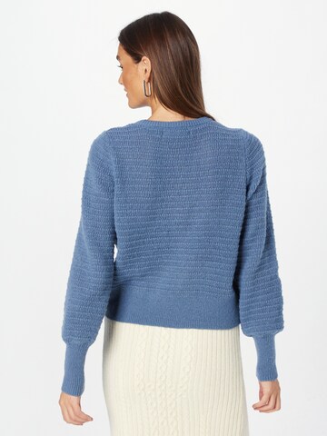 VERO MODA Sweater 'PLENTY' in Blue