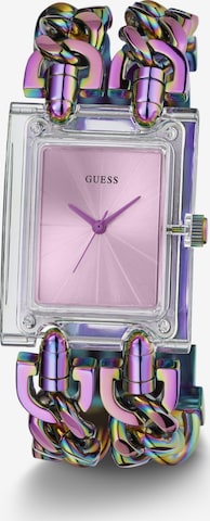 Montre à affichage analogique 'MOD HEAVY METAL' GUESS en mélange de couleurs : devant