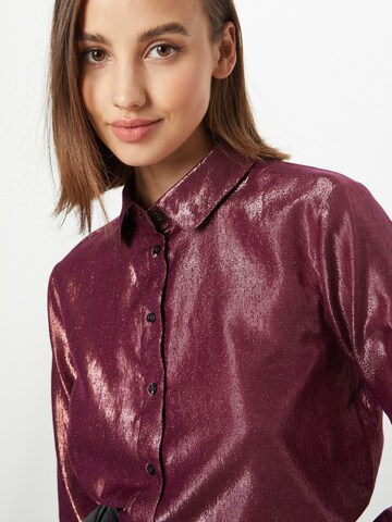 SCOTCH & SODA Bluse in Lila