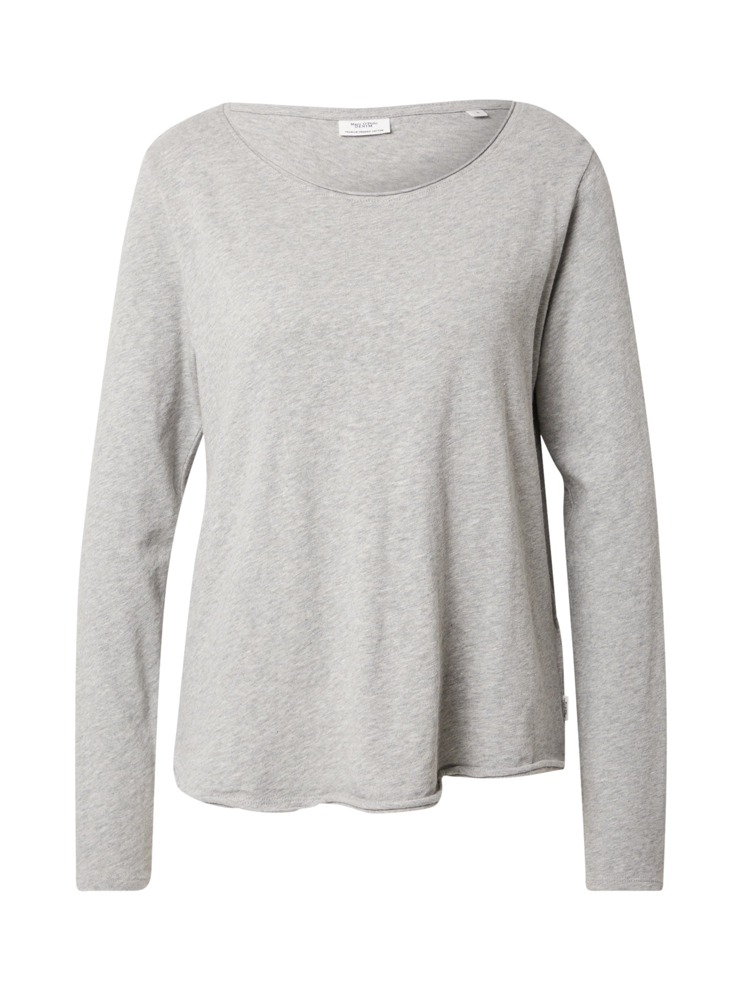 Marc O'Polo DENIM Koszulka w kolorze szary: przód