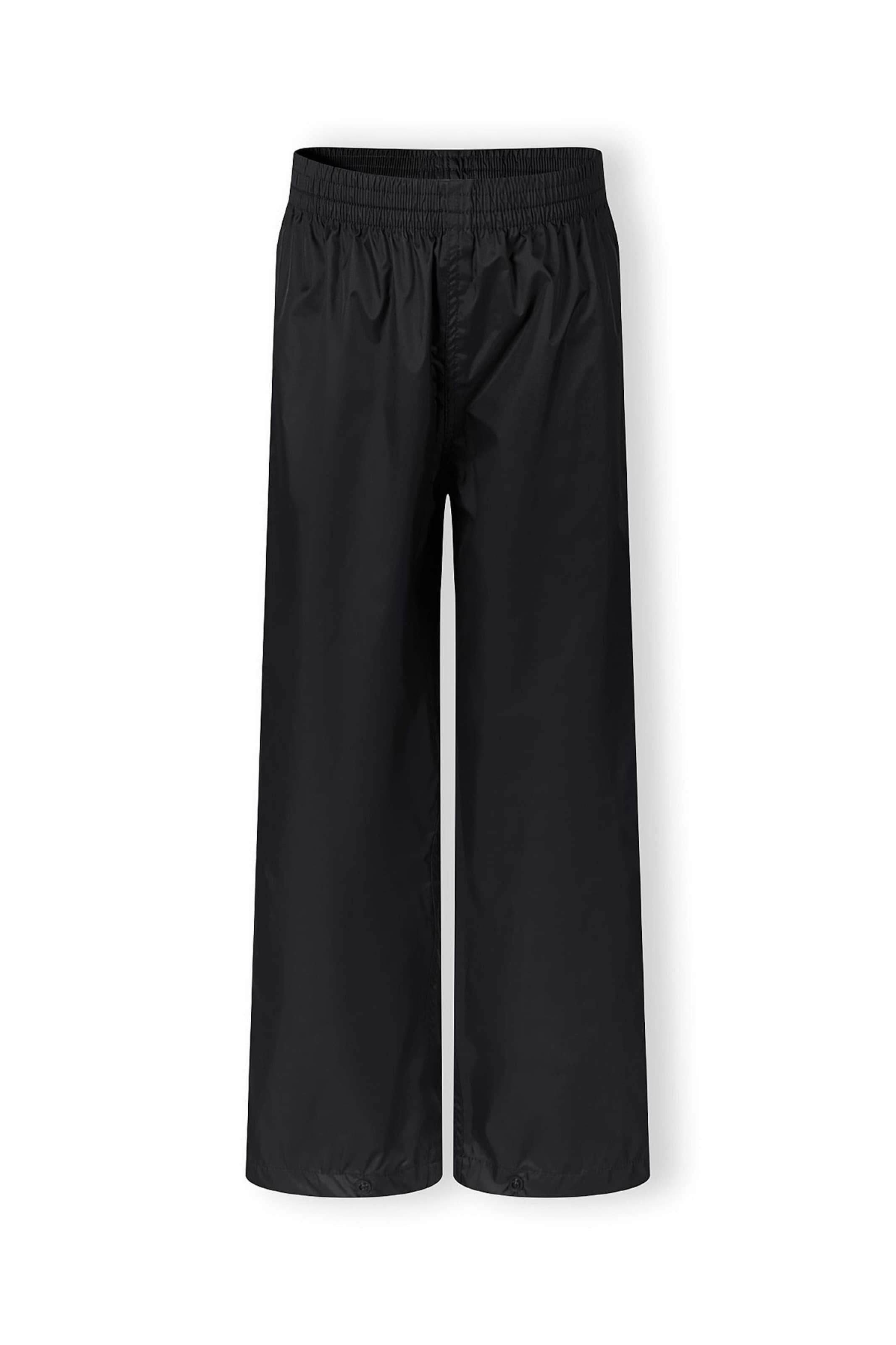 MINOTI tavaline Püksid, värv must: eest vaates