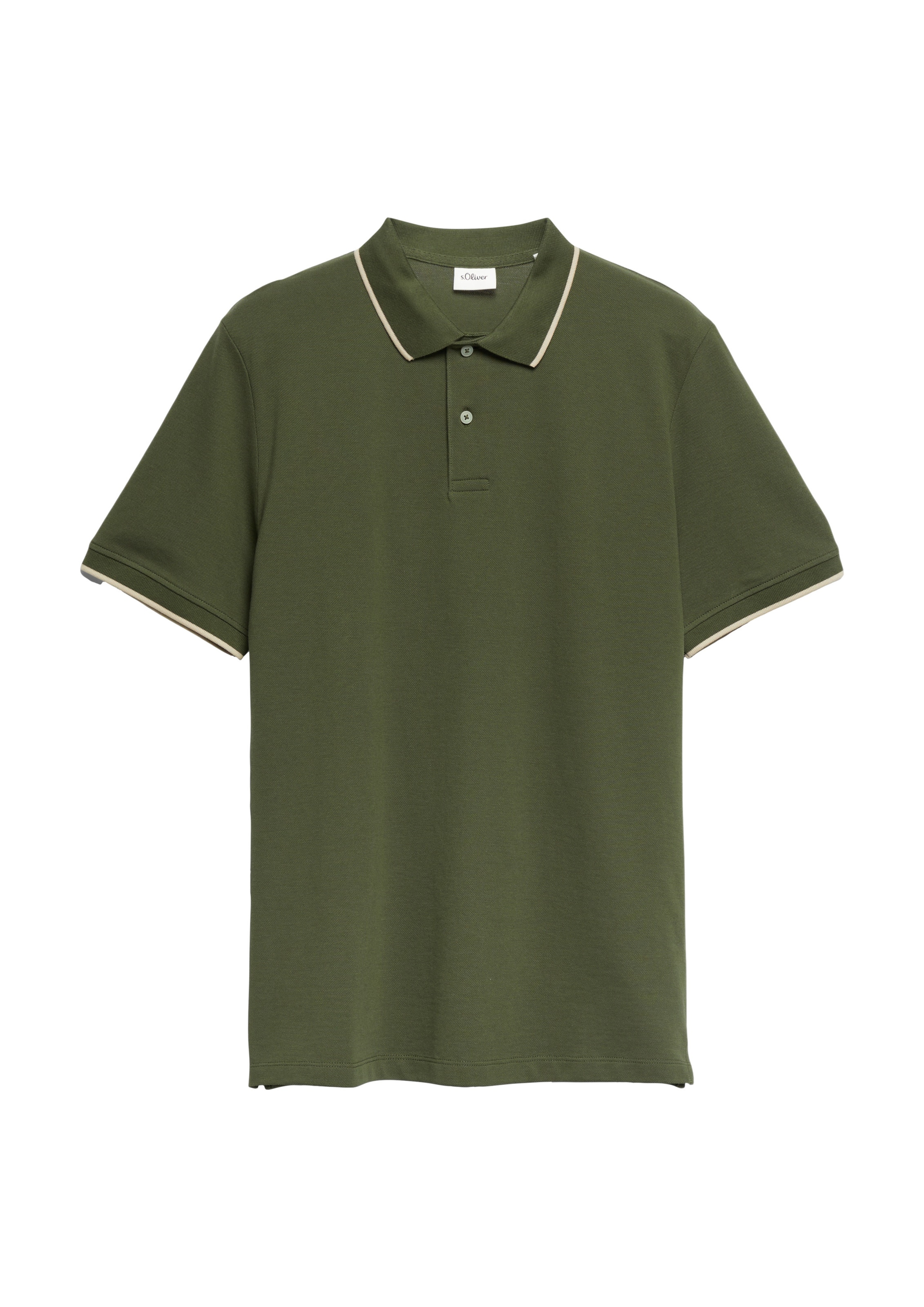 s.Oliver Shirt in Green: front