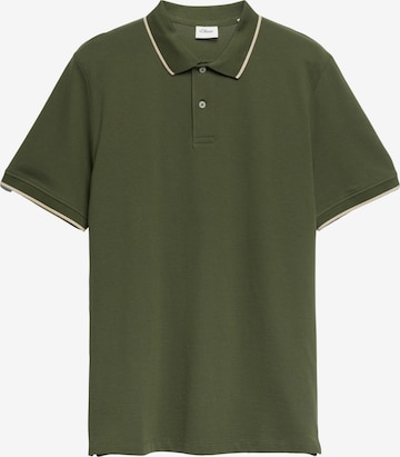 s.Oliver Shirt in Green: front