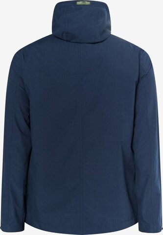 Schmuddelwedda Between-season jacket in Blue