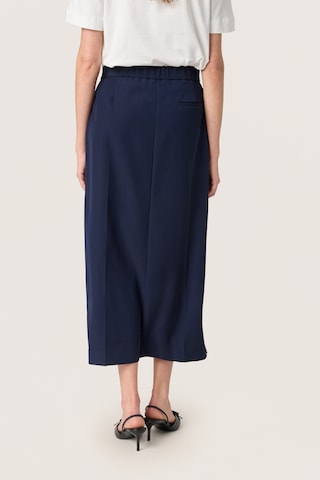 Jupe 'SLCewtona' SOAKED IN LUXURY en bleu