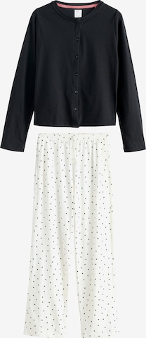 juoda Next Pižama: priekis