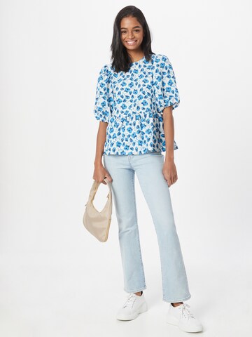 b.young Blouse 'HALLE' in Blauw