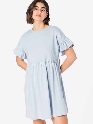 Robe NEW LOOK en bleu : devant