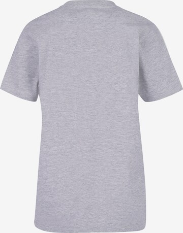 T-Shirt 'Tänzerin bunt' F4NT4STIC en gris