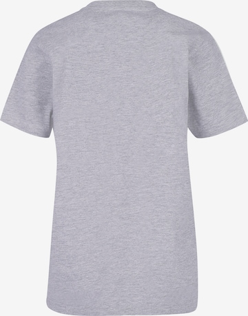 T-Shirt 'Tänzerin bunt' F4NT4STIC en gris