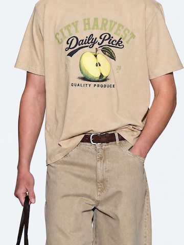 Grimelange Shirt in Beige