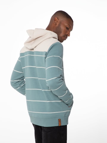 PROTEST Sweatshirt 'NXGOPTIMISM'‌‌‌‌‌‌‌‌ in Blau