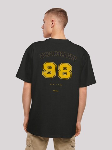 T-Shirt 'Butterflies' F4NT4STIC en noir