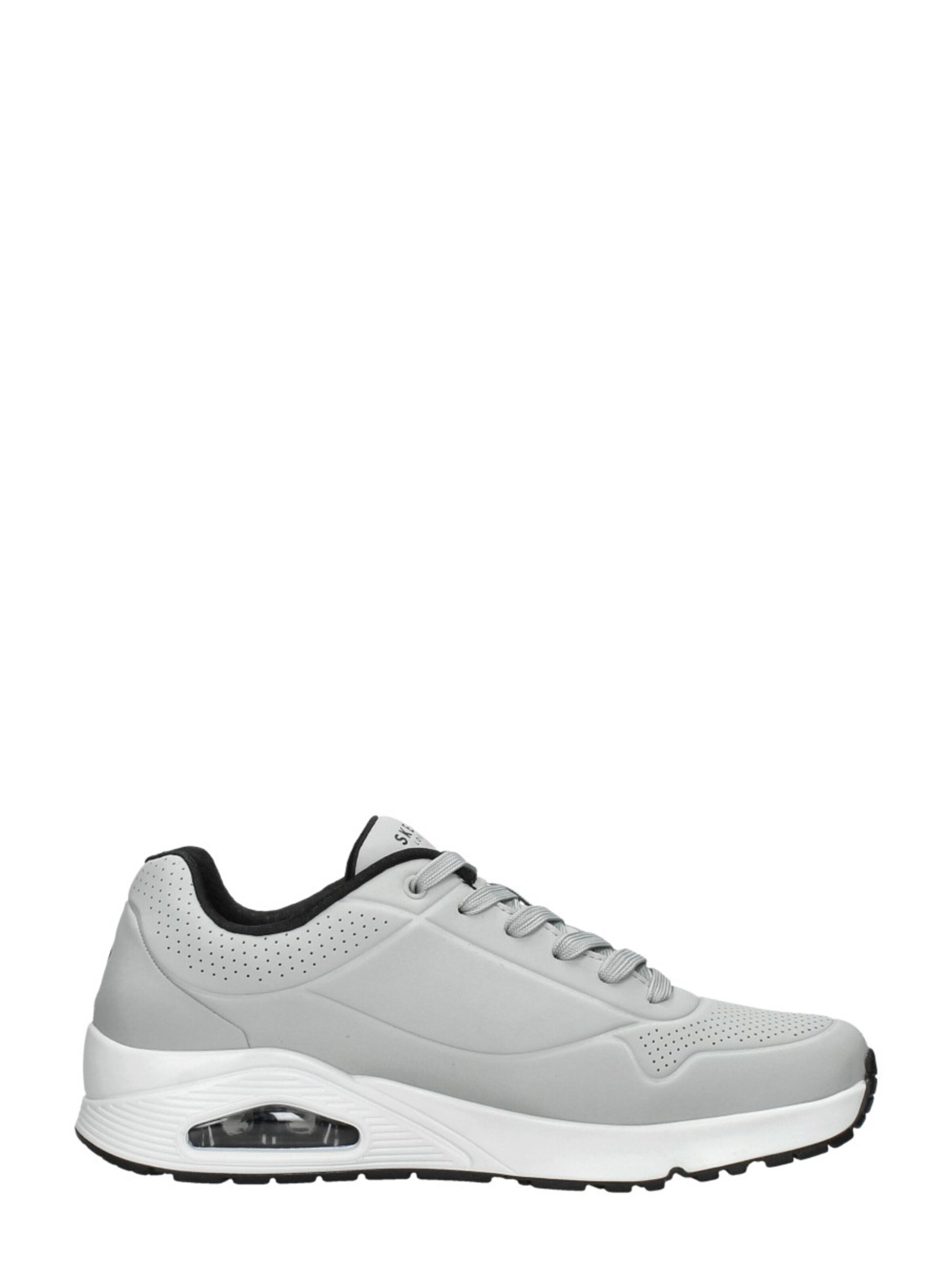 SKECHERS Sneakers laag 'Uno - Stand On Air' in Grijs