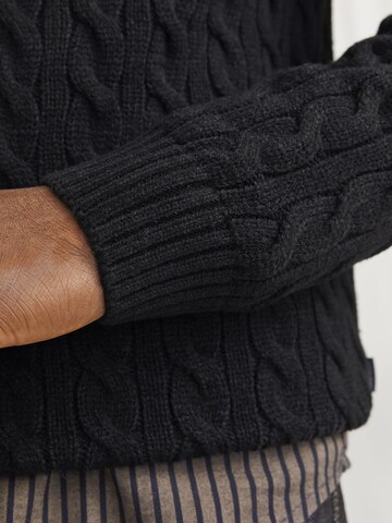 JACK & JONES Pullover 'JPRBlucrash' i sort