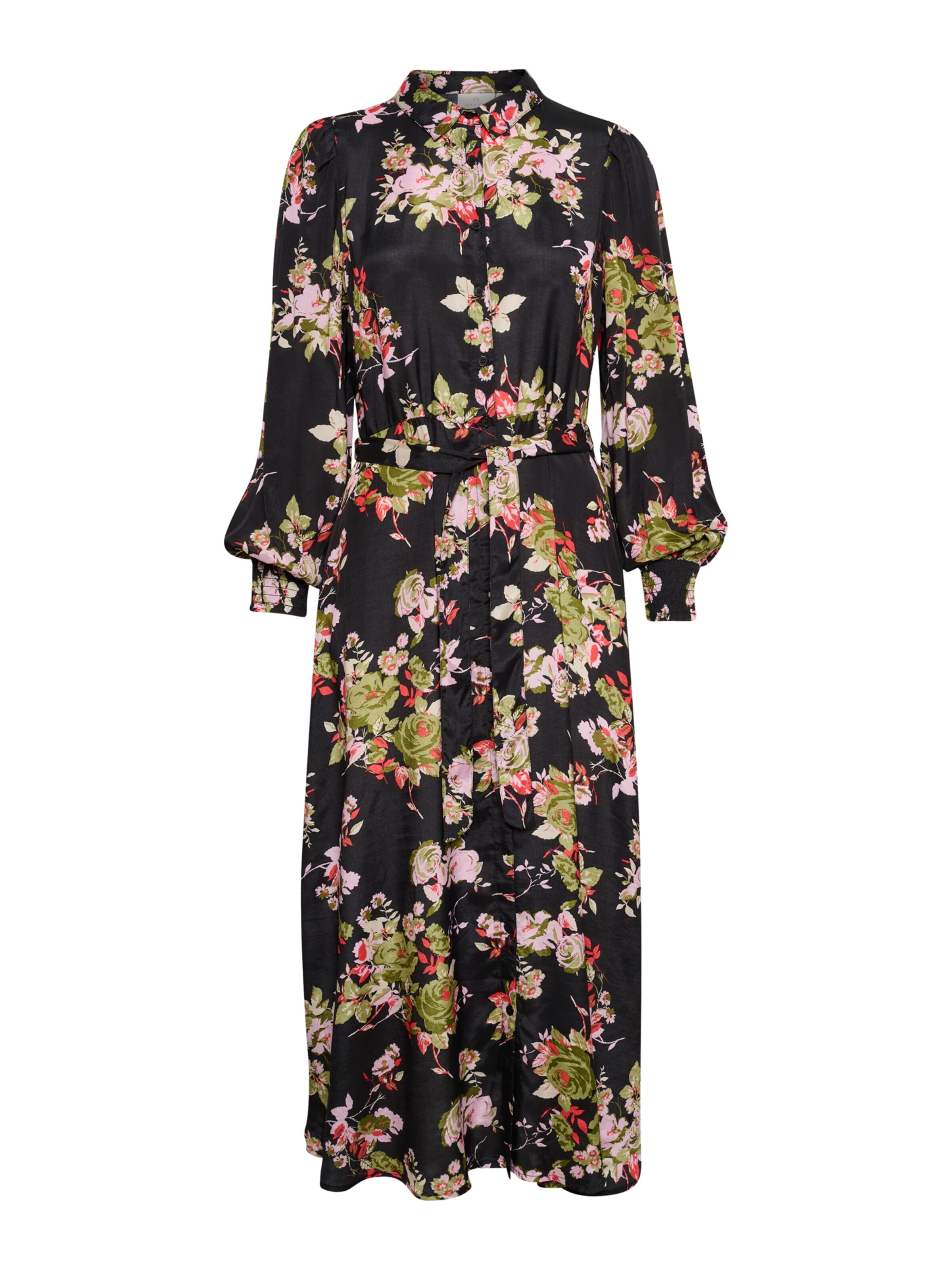 Kaffe Kleid 'Pollie' in Schwarz: Vorderseite