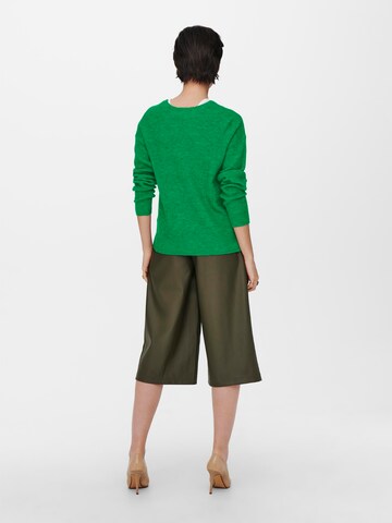 ONLY Sweater 'CAMILLA' in Green