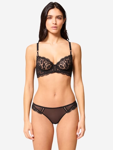 Simone Perele Panty 'Precieuse' in Black