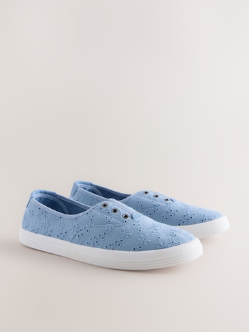 Next Slip on boty 'Forever Comfort®' – modrá