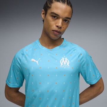 PUMA Tricot 'Olympique de Marseille' in Blauw