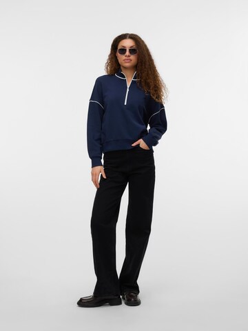 VERO MODA Sweatshirt 'VMKami' i blå