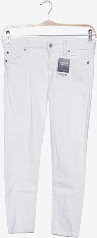 DENIM & SUPPLY Ralph Lauren Jeans in 27 in White: front
