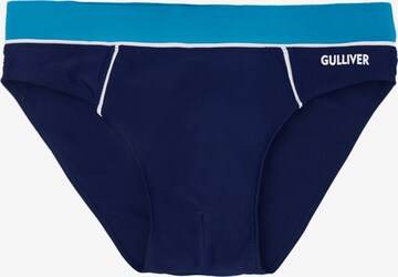 Gulliver Swim Trunks in Blue: front
